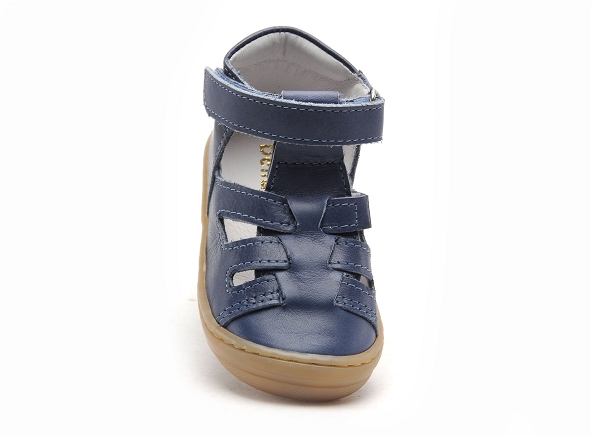 Bellamy nu pieds bebe flex cesar bleu