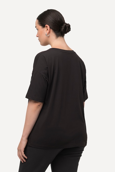 T-Shirt, Motiv Together, Rundhals, Halbarm