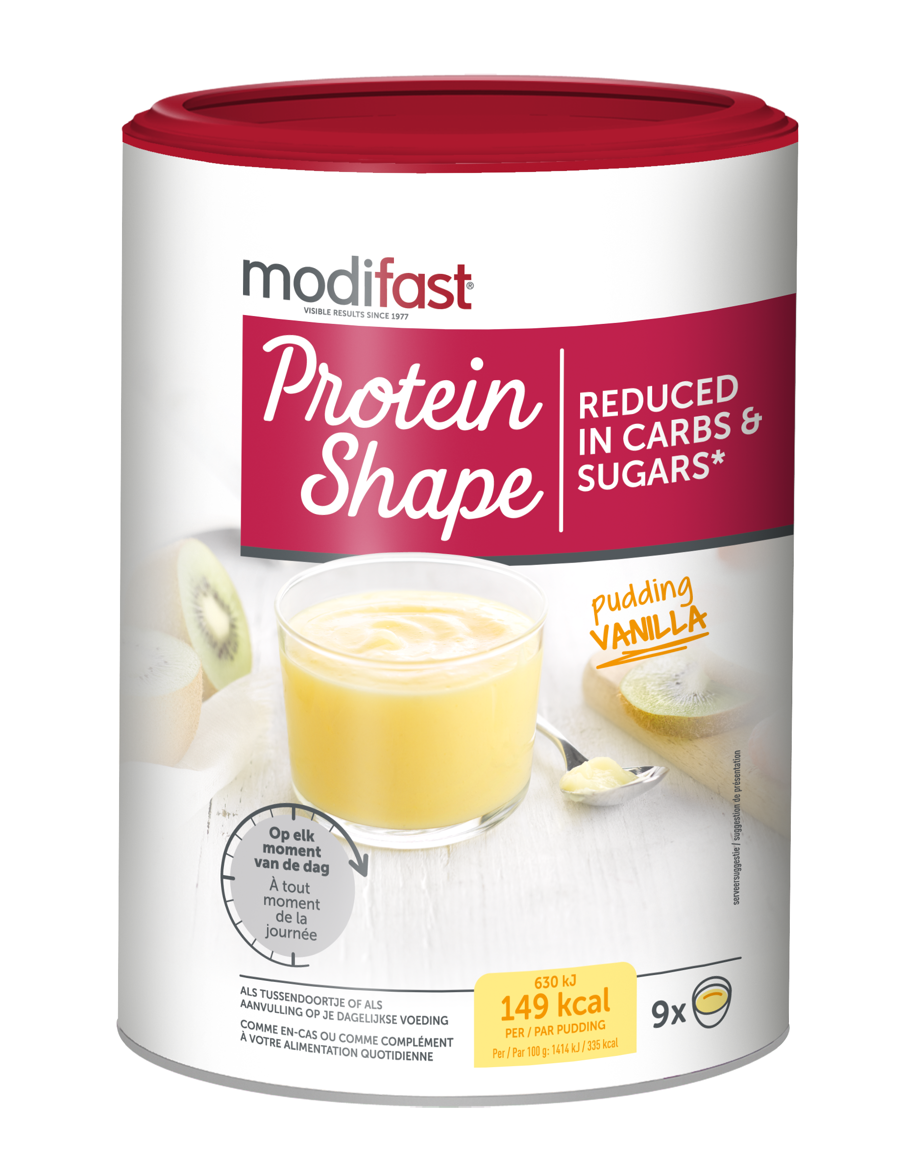 Modifast Protein Shape Pudding Vanille (405 gr)
