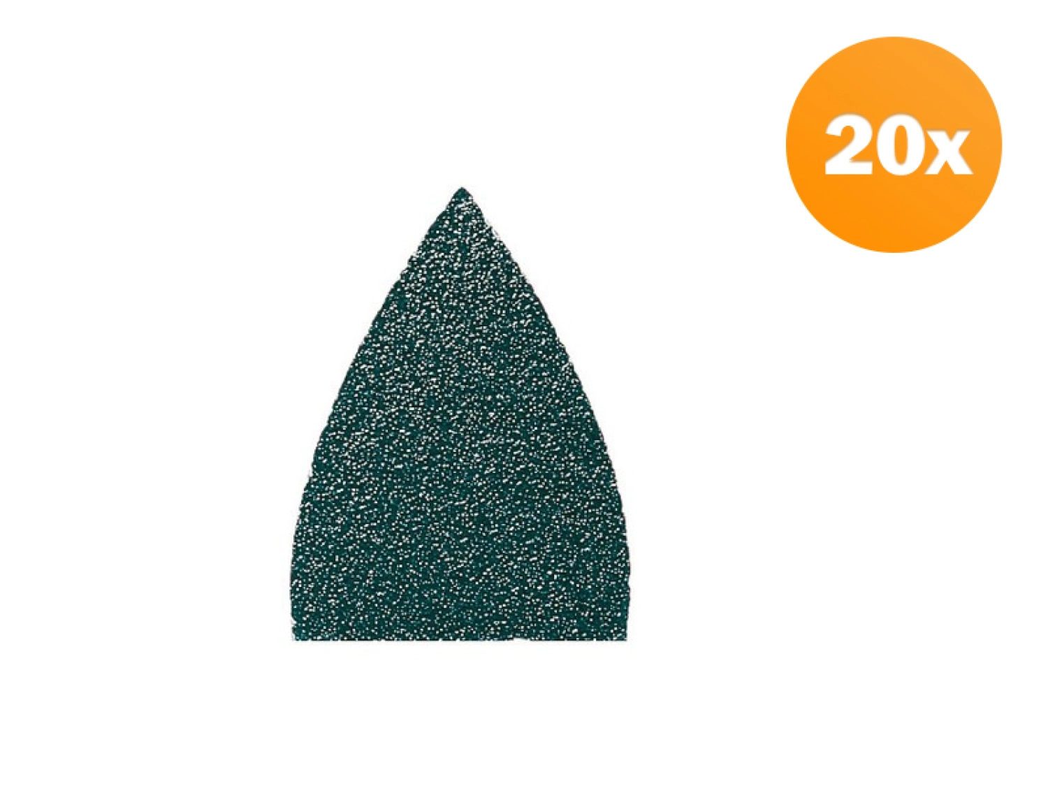 Fein 63717188011 schuurpapier voor schuurvingers - K120 (20st)