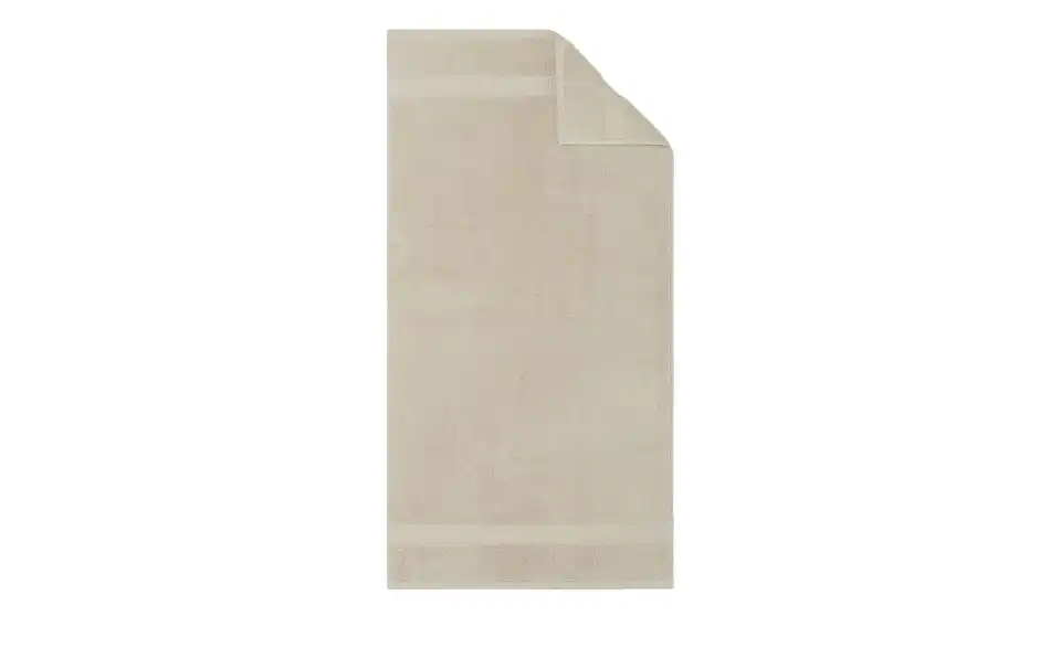 Handtuch Kuschel Wuschel Beige 50x100 cm