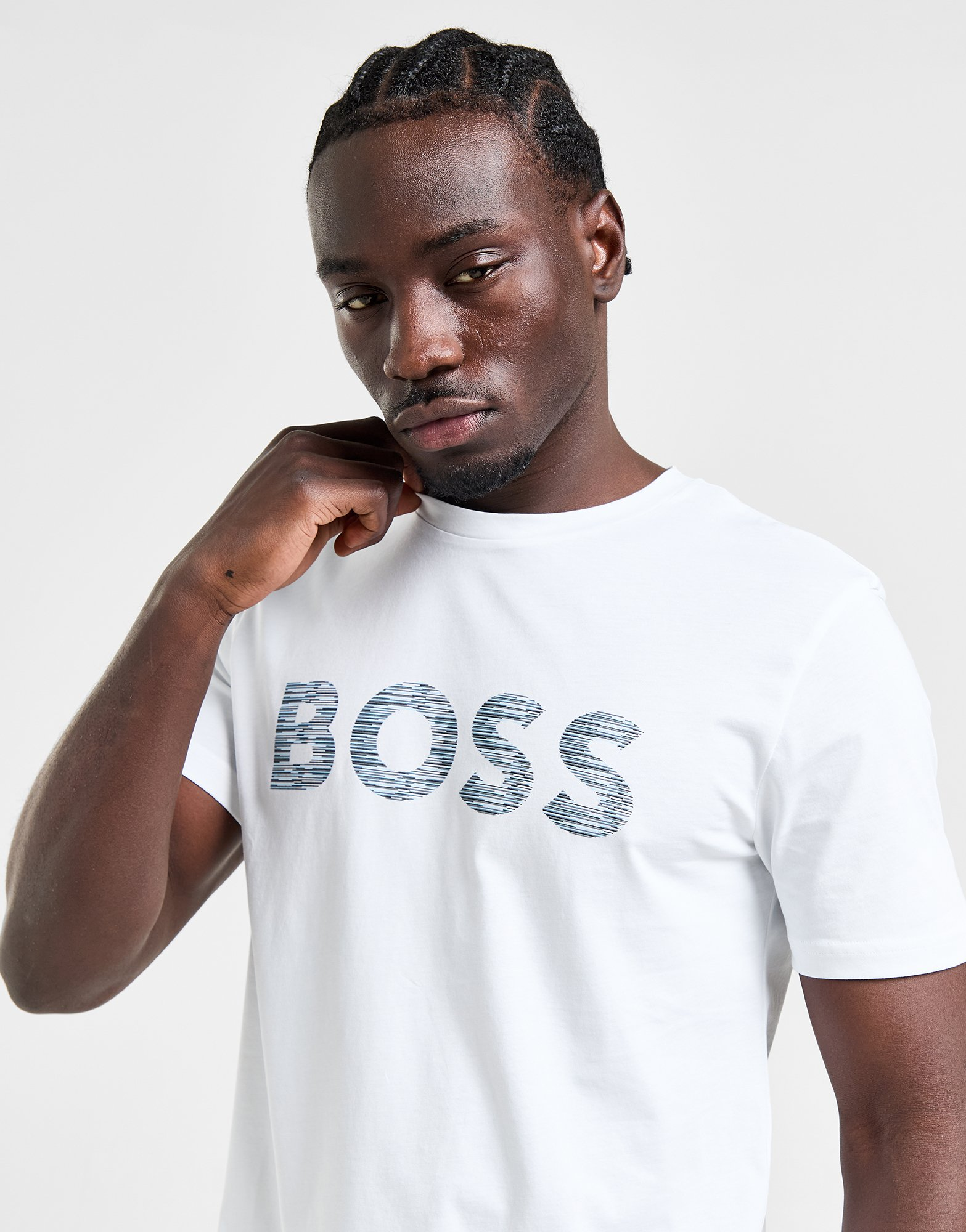 BOSS T-shirt Space Logo Homme