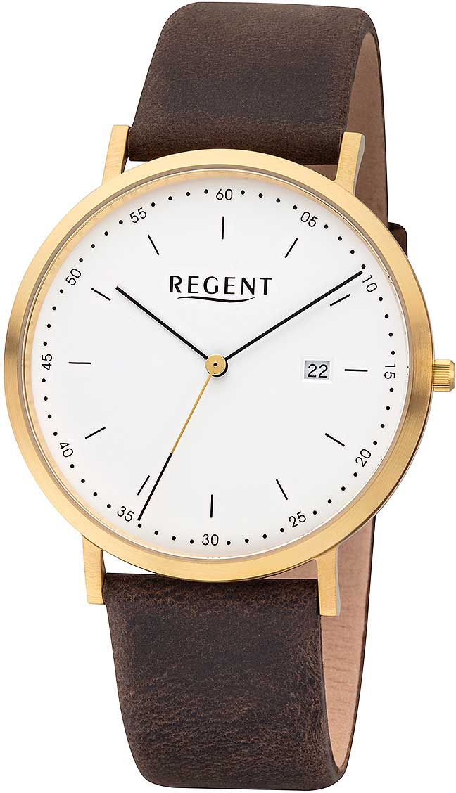 Regent Herrenarmbanduhr F-1143 - 40 mm