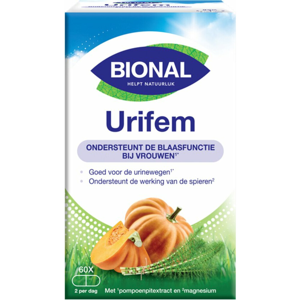 Bional Urifem 60 capsules