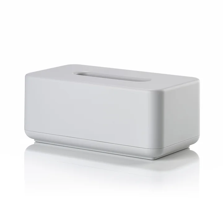 Zone Denmark - Ume Taschentuchbox, 25,6 x 14 x 10,7 cm, soft grey