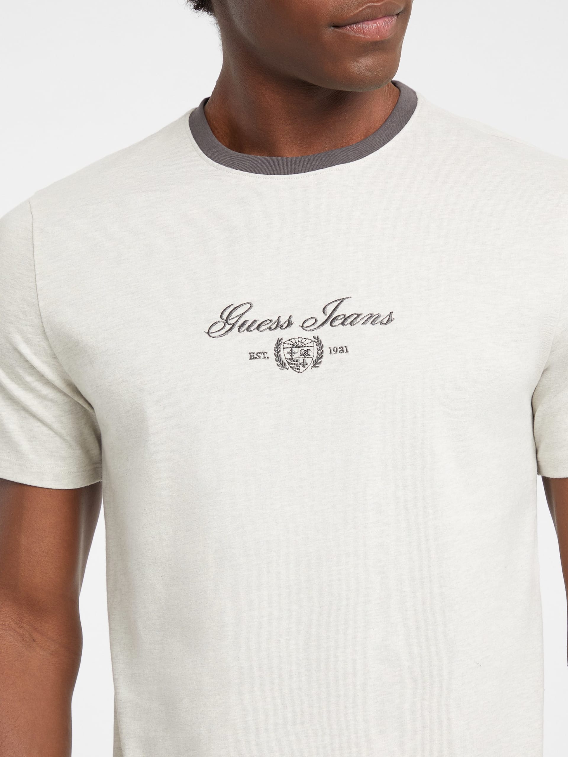 Camiseta Slim Script Logo