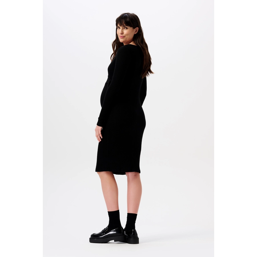 Noppies Still-Kleid Asa ultra soft nursing dress Black