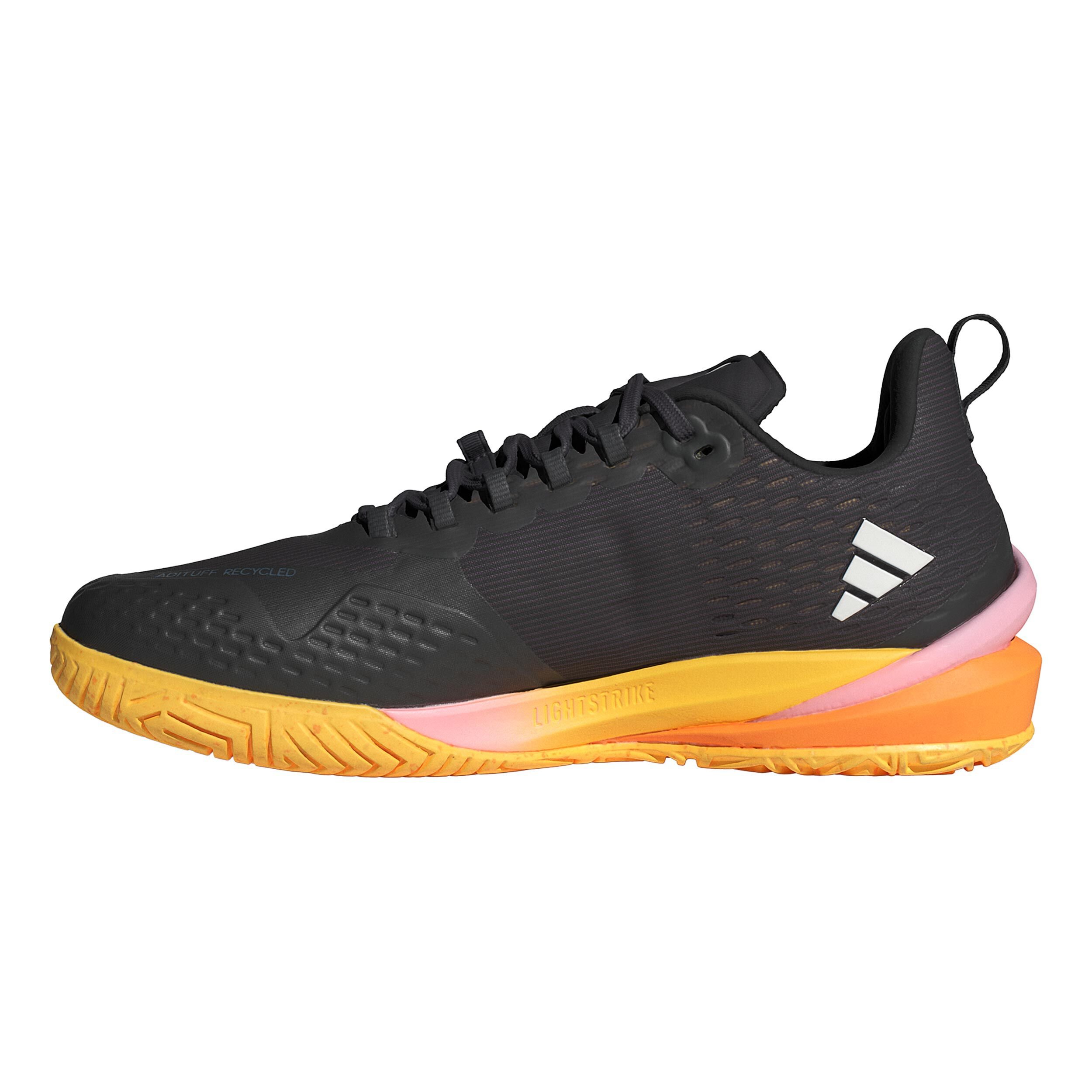 adidas Adizero Cybersonic Chaussures Toutes Surfaces Hommes - Noir , Orange