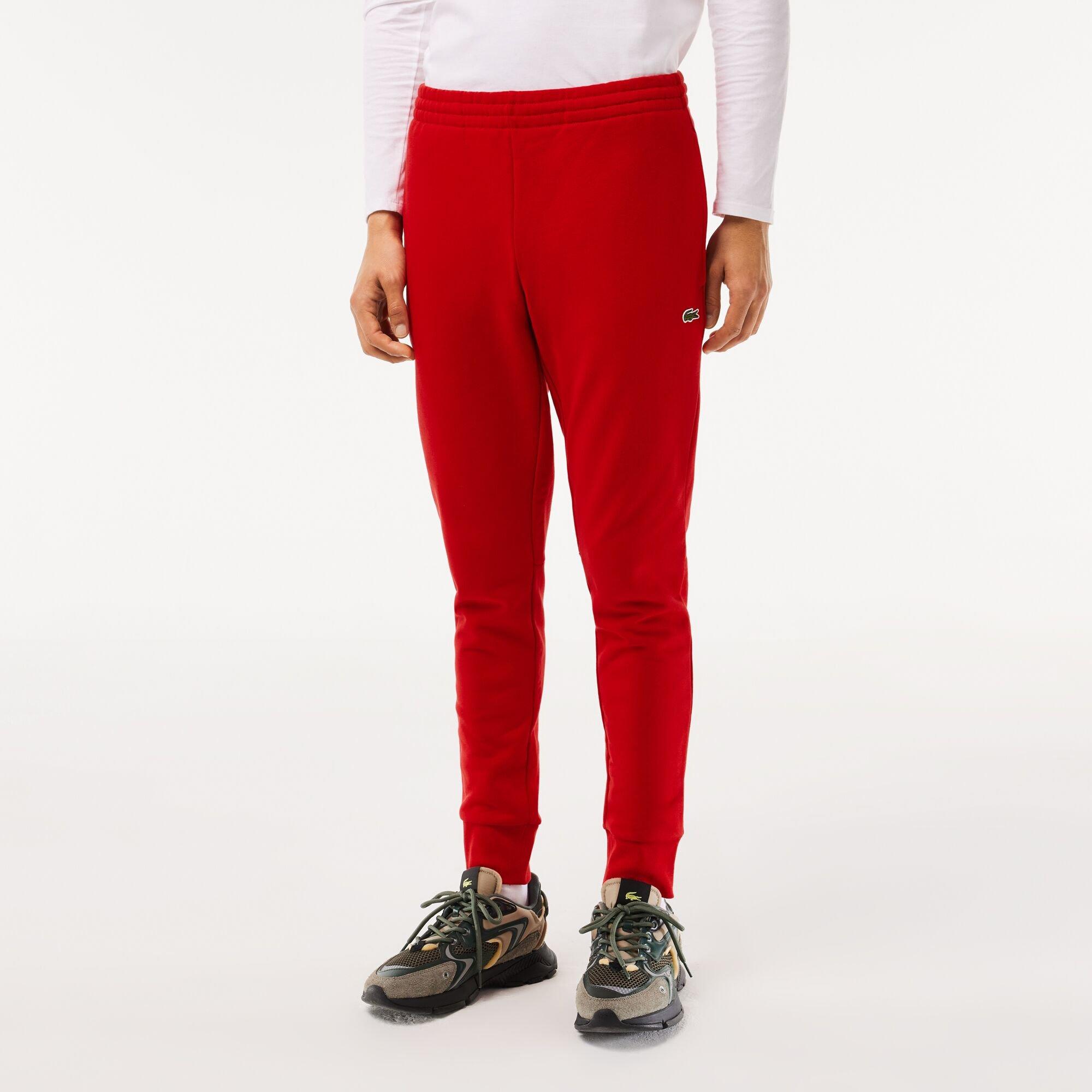 Lacoste Fleece Tracksuit Bottoms