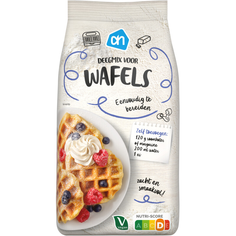 AH Deegmix voor wafels