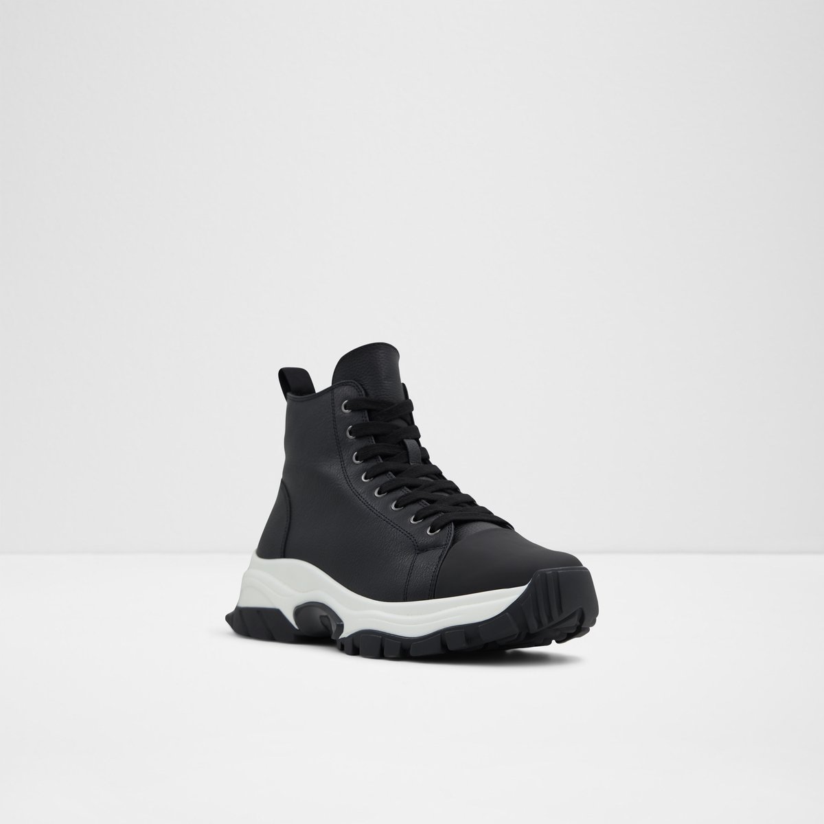 Vertex Black Men High top