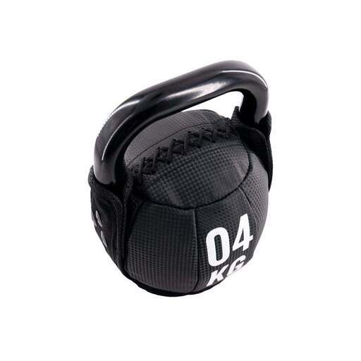 Kettlebell de competição macio (4 kg)