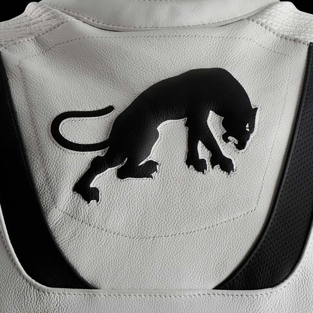 Furygan - Blouson Raptor Evo 3 Blanc / Noir / Jaune fluo