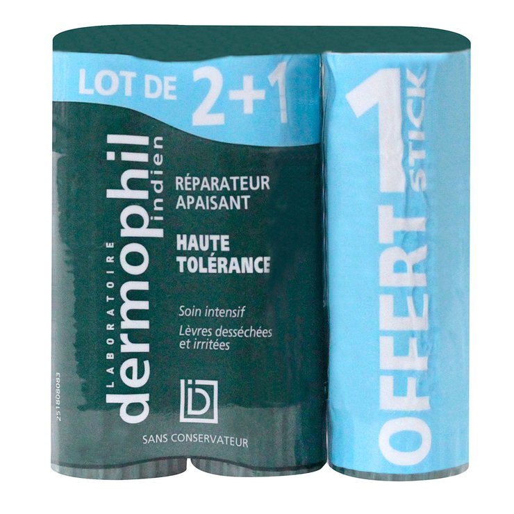 Haute tolérance stick 2 +1 offert
