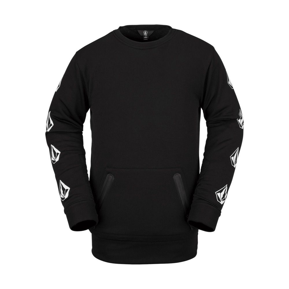 Volcom LET IT STORM - Sweat Homme black