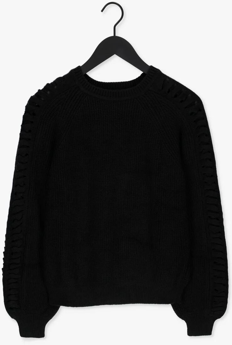 EST\\'SEVEN zwarte est'seven trui est&rsquo;claire