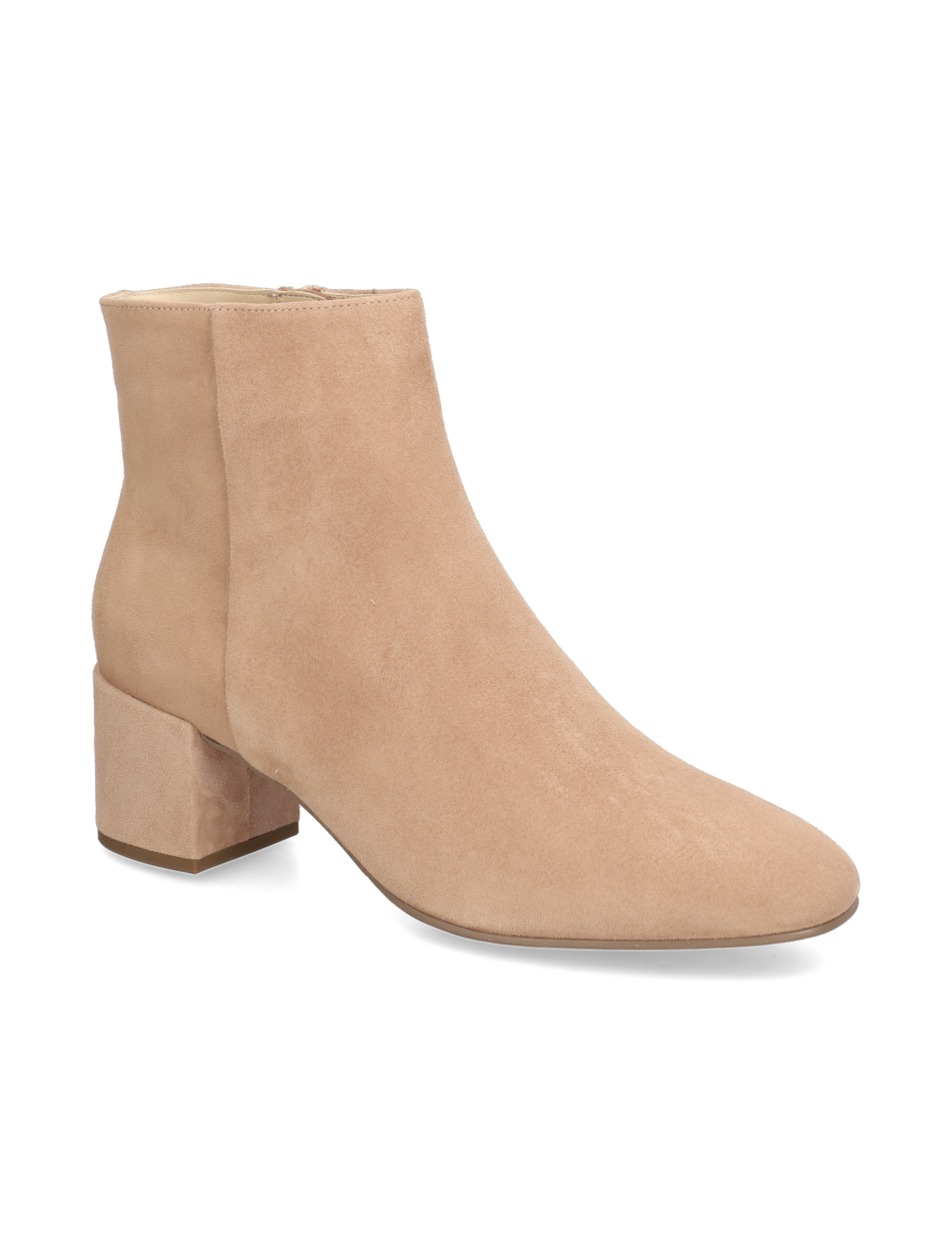 Veloursleder Stiefelette