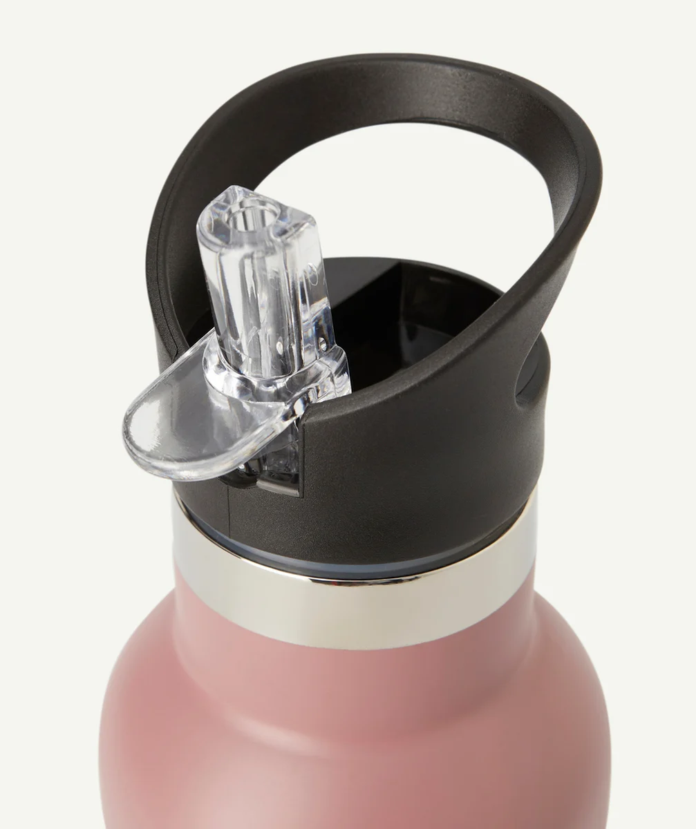 FRESKGOURDE 350ML ROSE IMPRIMÉE HIRONDELLES ENFANT