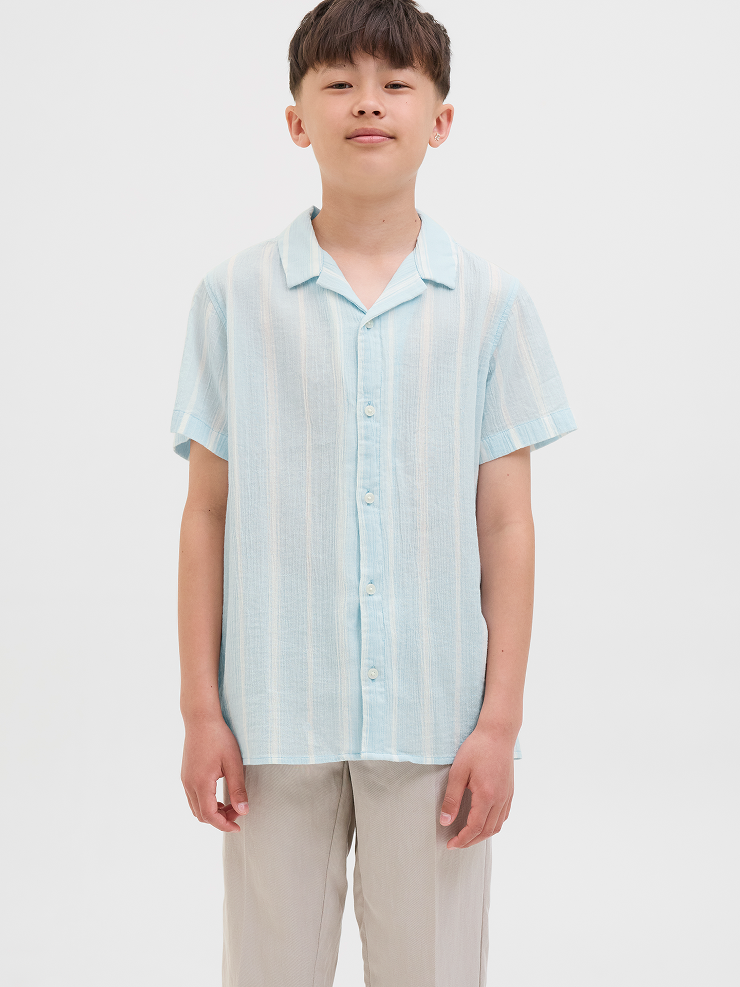 Tavira Luke Stripe Shirt Junior