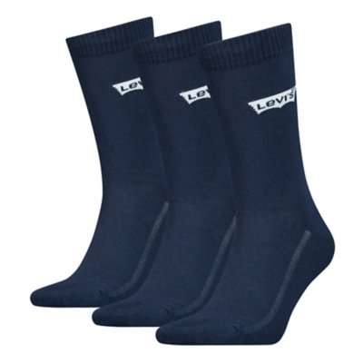 Chaussettes homme Regul Cut Batwg Recyc Ctn 3P LEVIS