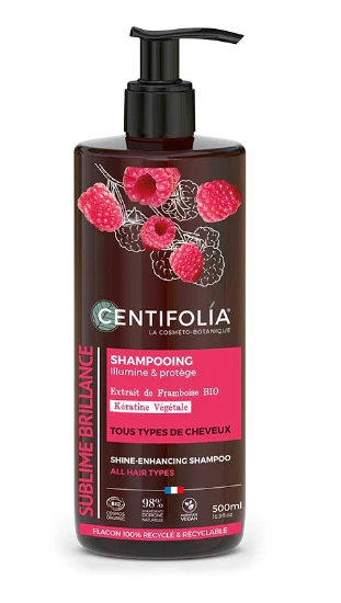 Centifolia Shampoing Brillance tous types de cheveux - 200 ml 200 ml