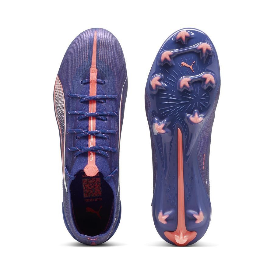 PUMA Ultra 5 Ultimate FG Formula - Lapis Lazuli/Blanc/Crépuscule Femme
