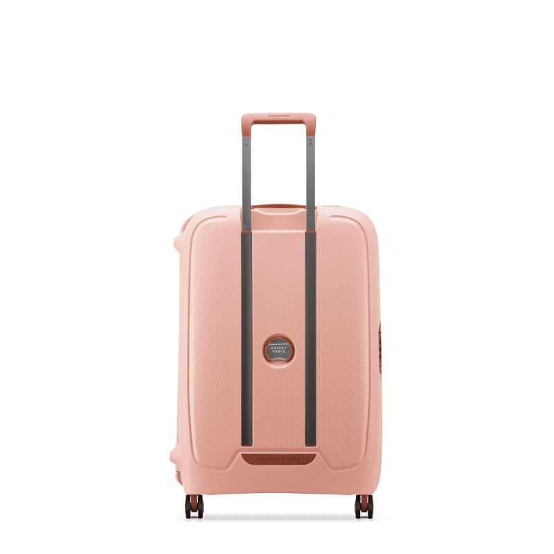 Valise rigide Moncey 69 cm Rose