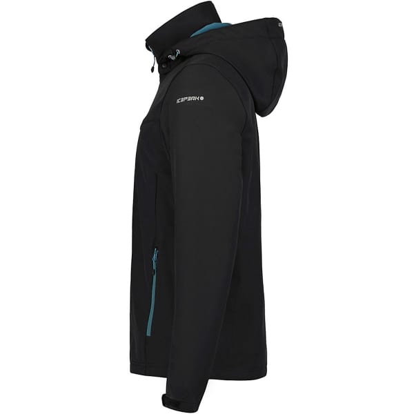 Softshell randonnée ICEPEAK BRIMFIELD SOFTSHELL JACKET NOIR