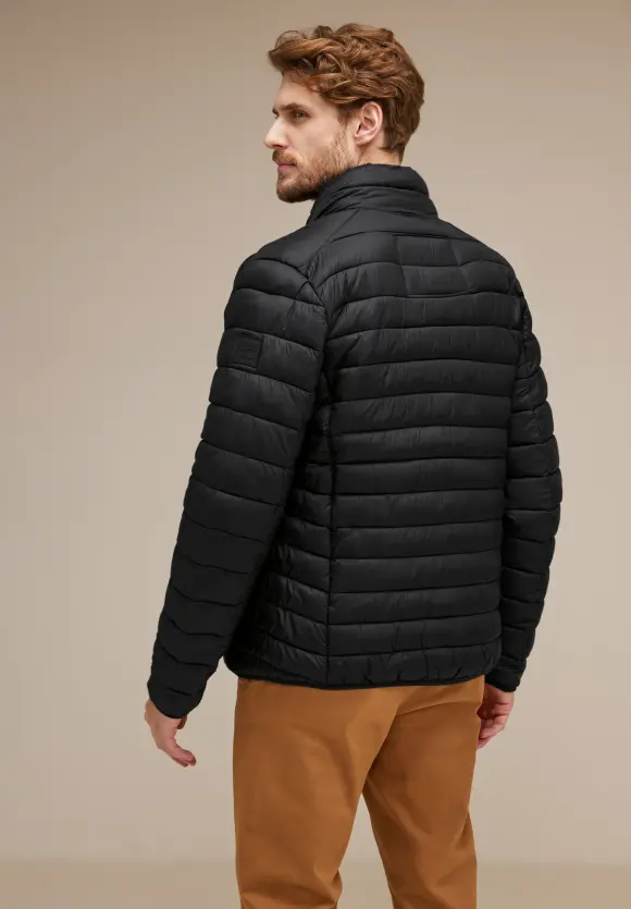 Leichte Outdoor Steppjacke - Black