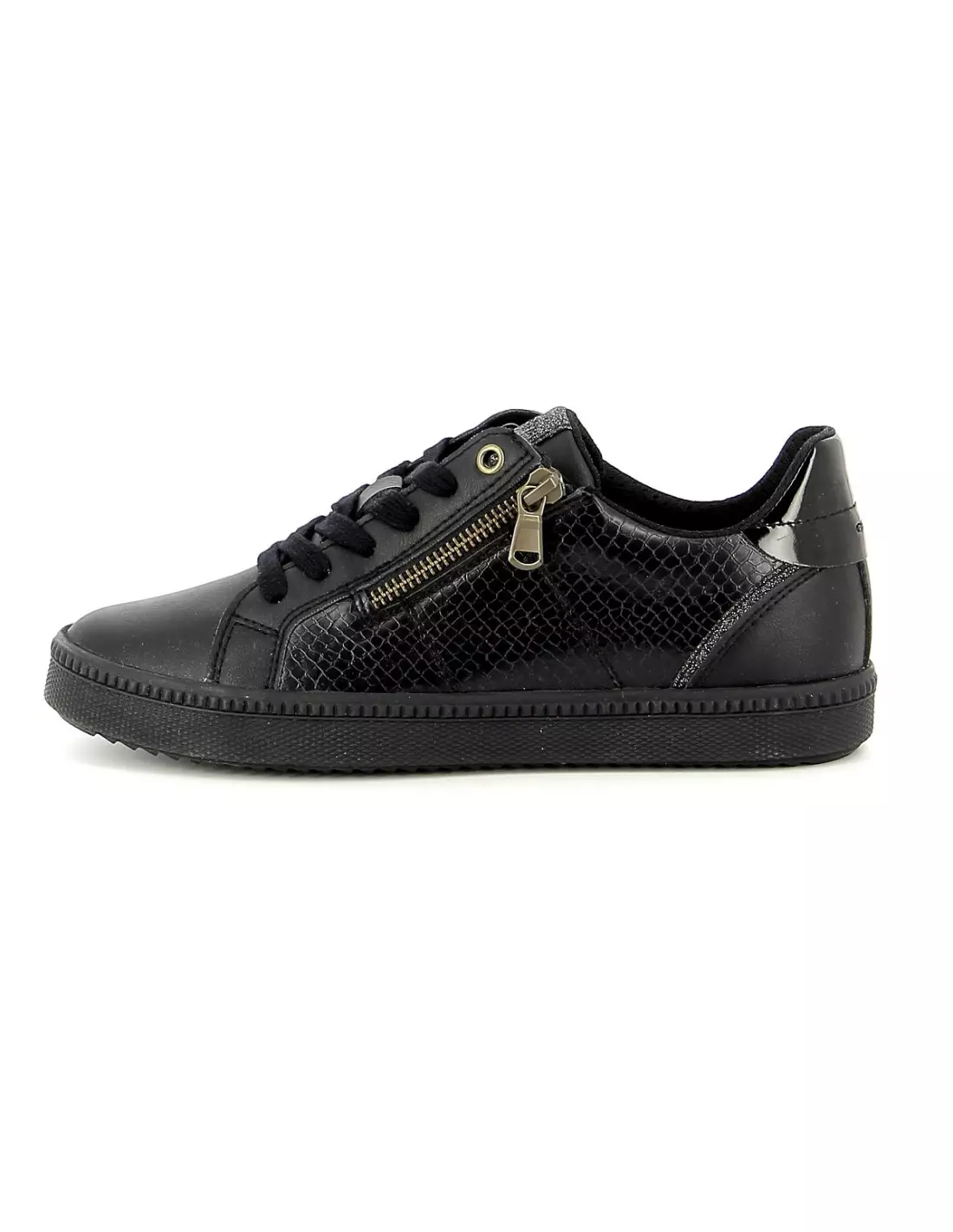 GEOX BLOMIEE - Baskets Black
