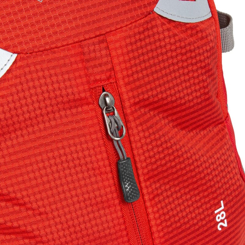 New Rebels Kinley Omaha 28L Backpack Red
