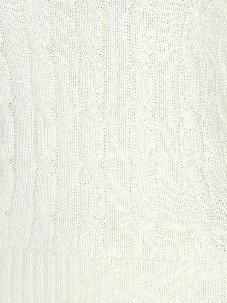 POLO RALPH LAUREN Pullover Slim Fit KIMBERLY creme