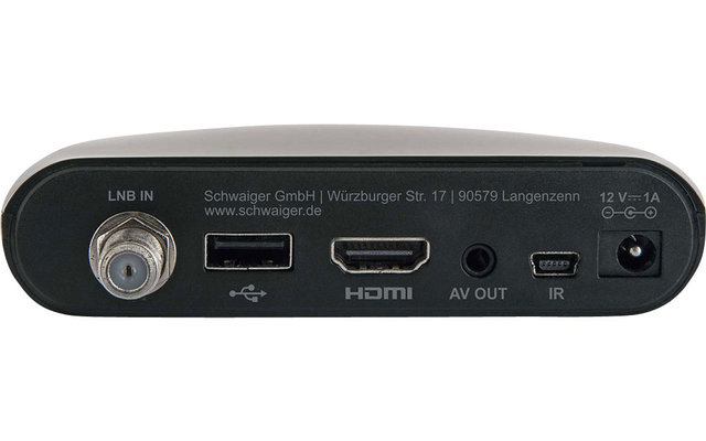 Schwaiger Free to Air Full HD Satellitenreceiver