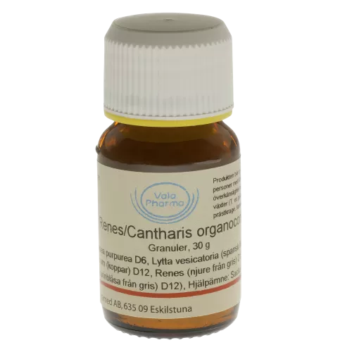 Allergica Renes/Cantharis organocomp, globuli - 30 g