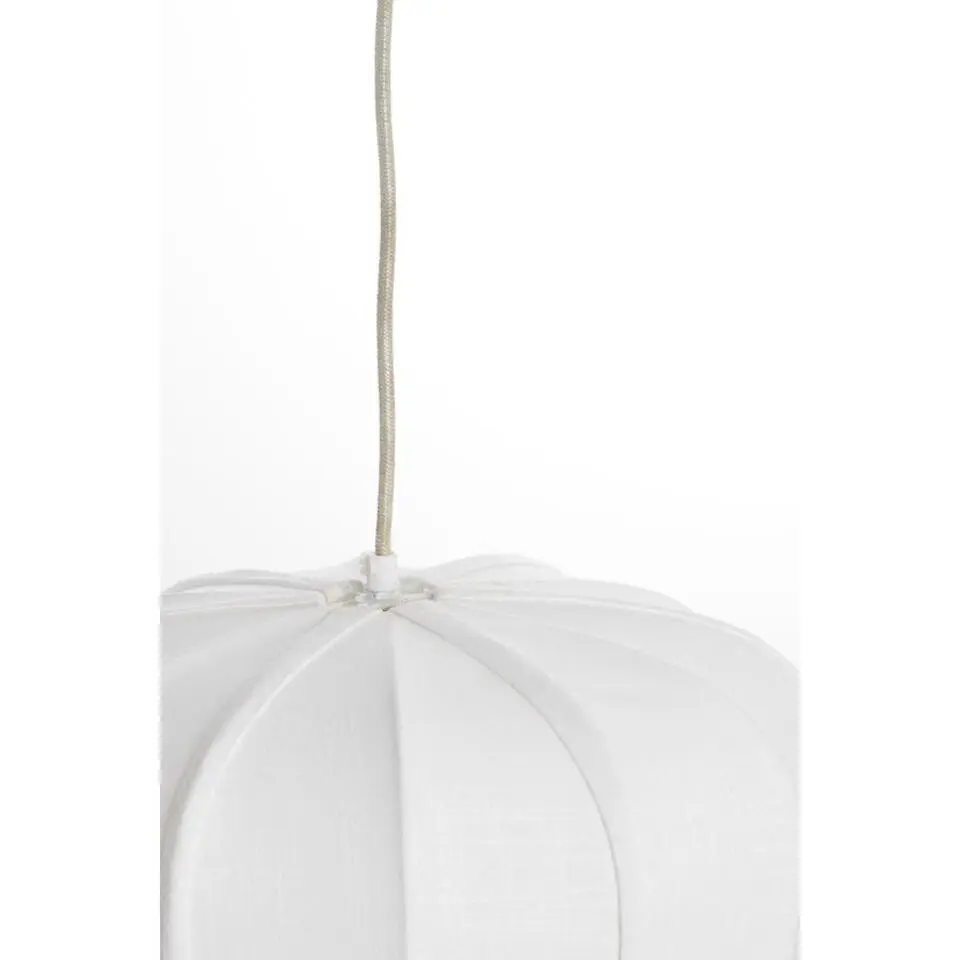 Hanglamp Zubedo - Crème - Ø40cm