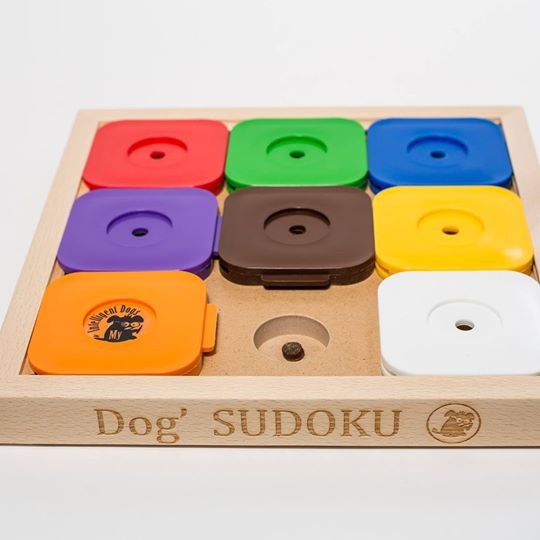 Brinquedo Inteligente para Cães Rainbow Sudoku