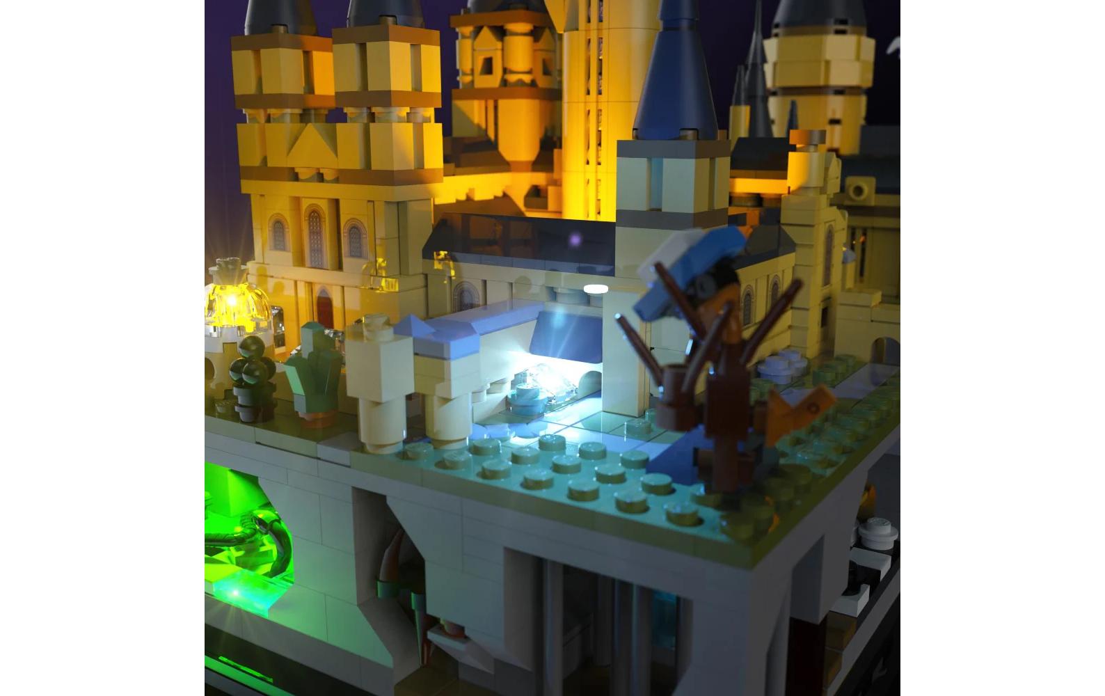 LED-Licht-Set für LEGO® Harry Potter Schloss Hogwarts 76419Light-Kit
