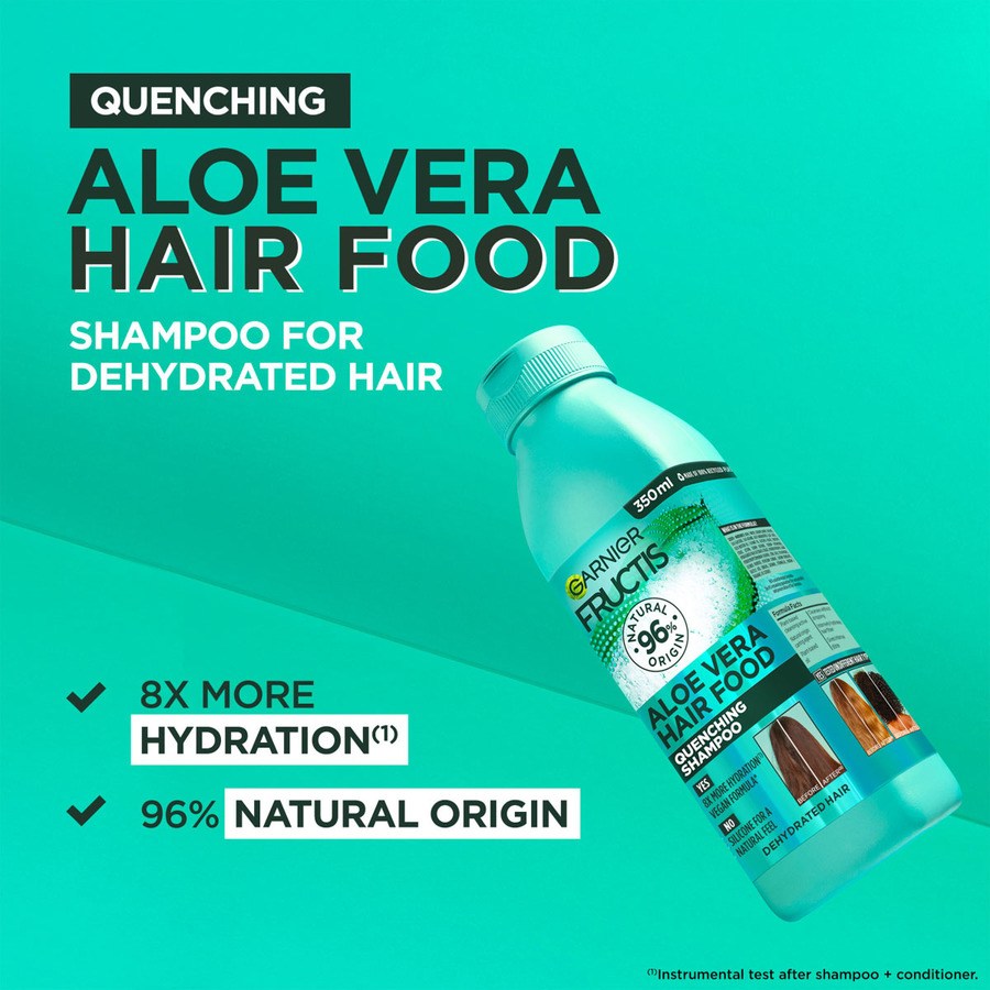 Garnier Fructis Hair Food Aloe Vera Shampoo 350ml