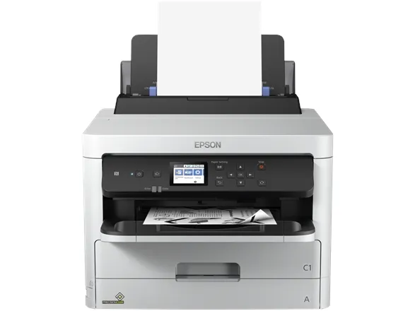 Epson WorkForce Pro WF-M5299DW - Printer - S/H - blækprinter - A4/Legal - op til 24 spm - kapacitet: 330 ark - USB 2.0, Gigabit LAN, Wi-Fi(n), USB vært