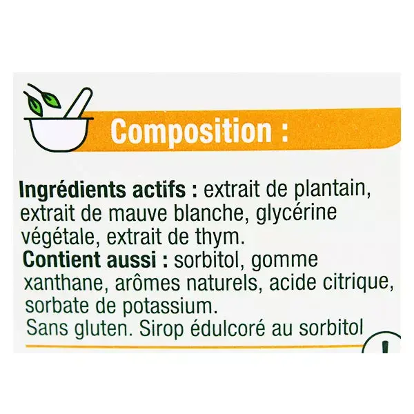 Phytoxil Toux Sèche et Grasse Sans Sucre 120ml