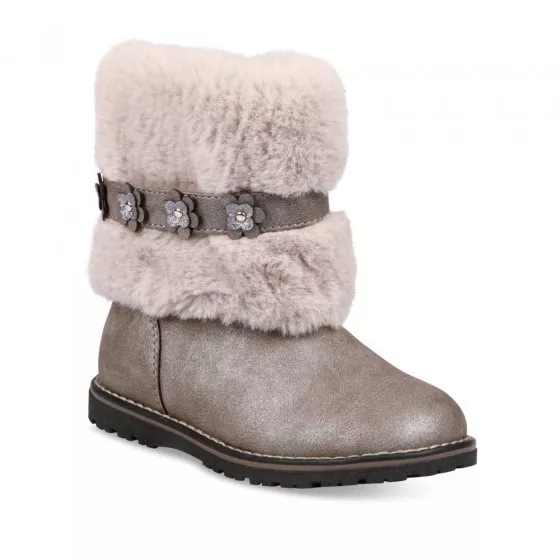 Bottines GRIS NINI & GIRLS