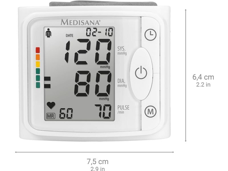 Medisana Blutdruckmessgerät BW320 Blutdruckmesser