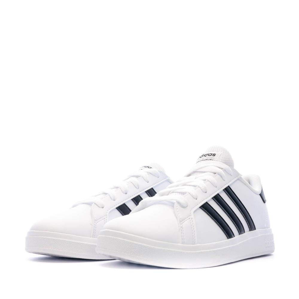 Adidas Baskets Blanche Femme Adidas Grand Court 2.0 K