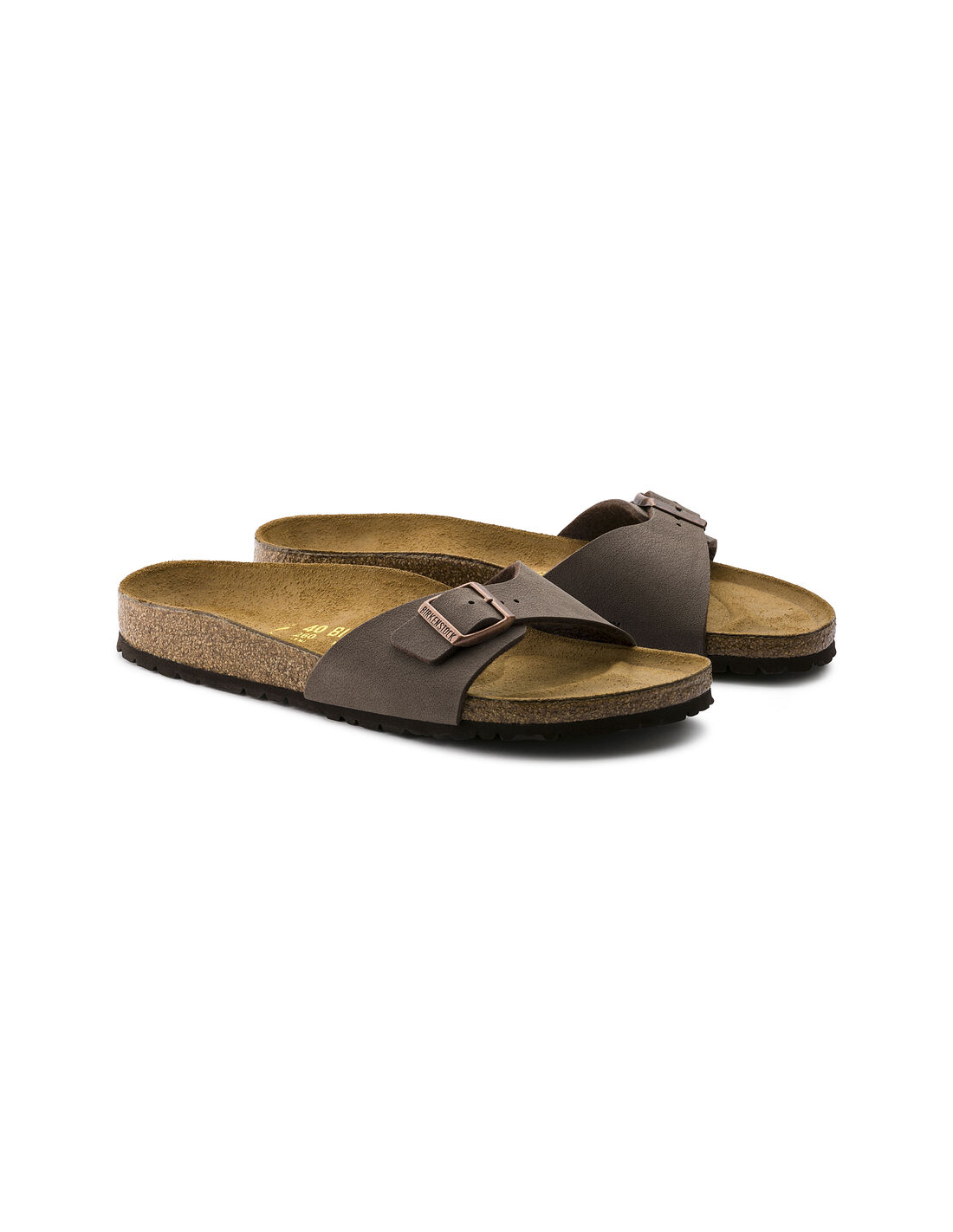 birkenstock claquettes femme madrid mocha marron