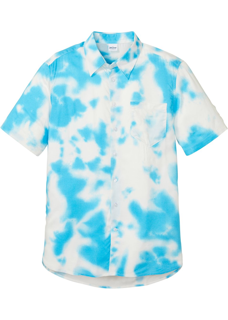 Chemise manches courtes en viscose