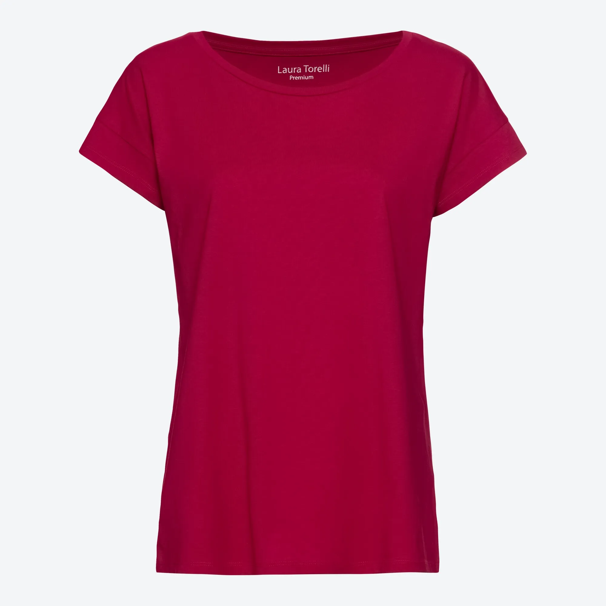 Damen-T-Shirt aus SUPIMA®-Baumwolle