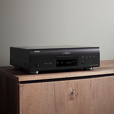 Denon DCD-1700NE – exclusieve CD-speler met subliem geluid Zwart