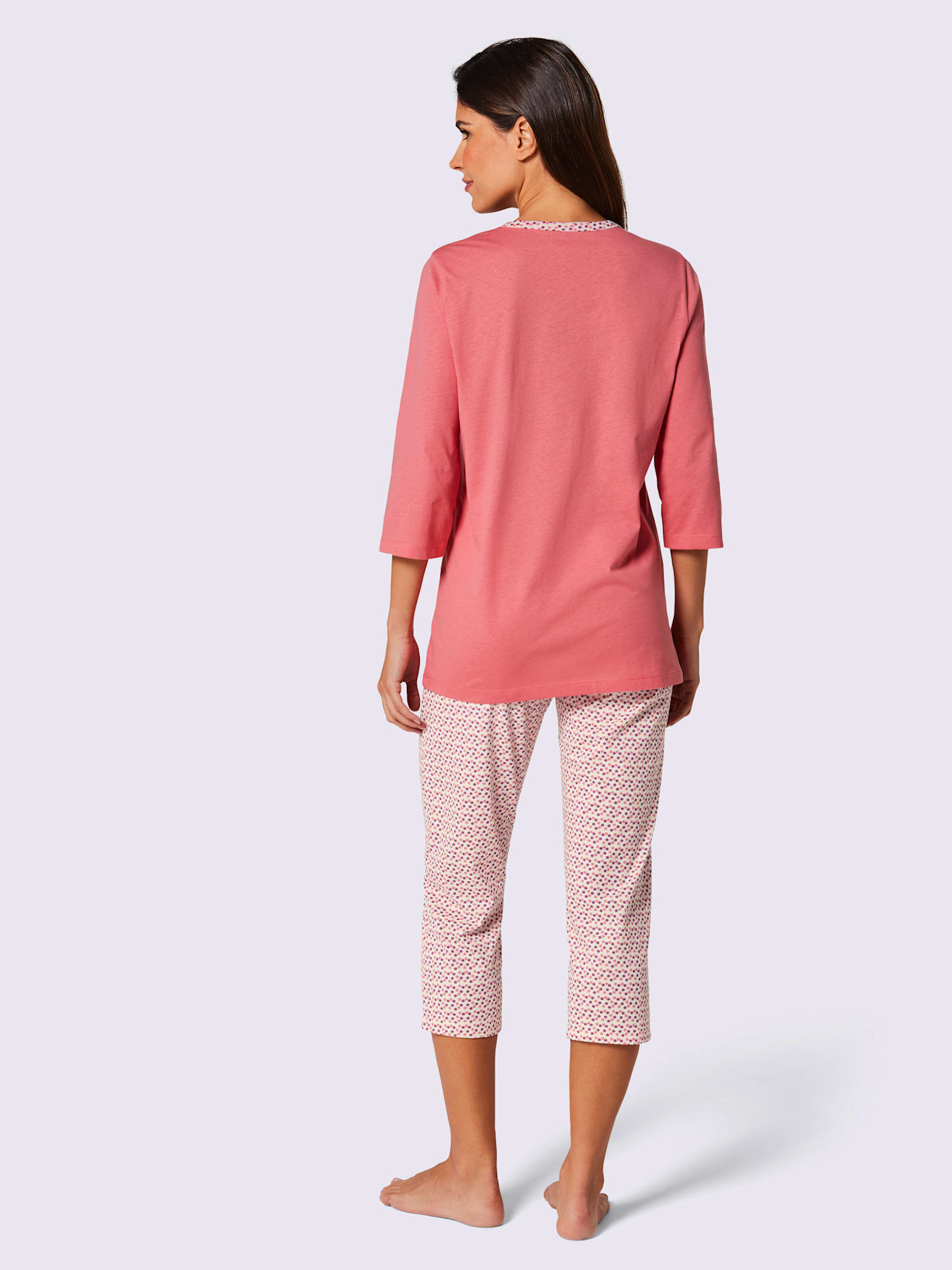 Pyjama jersey fin
