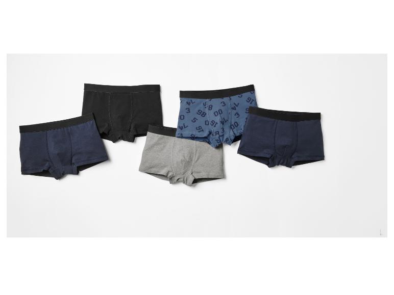 Set van 5 kinder boxers
