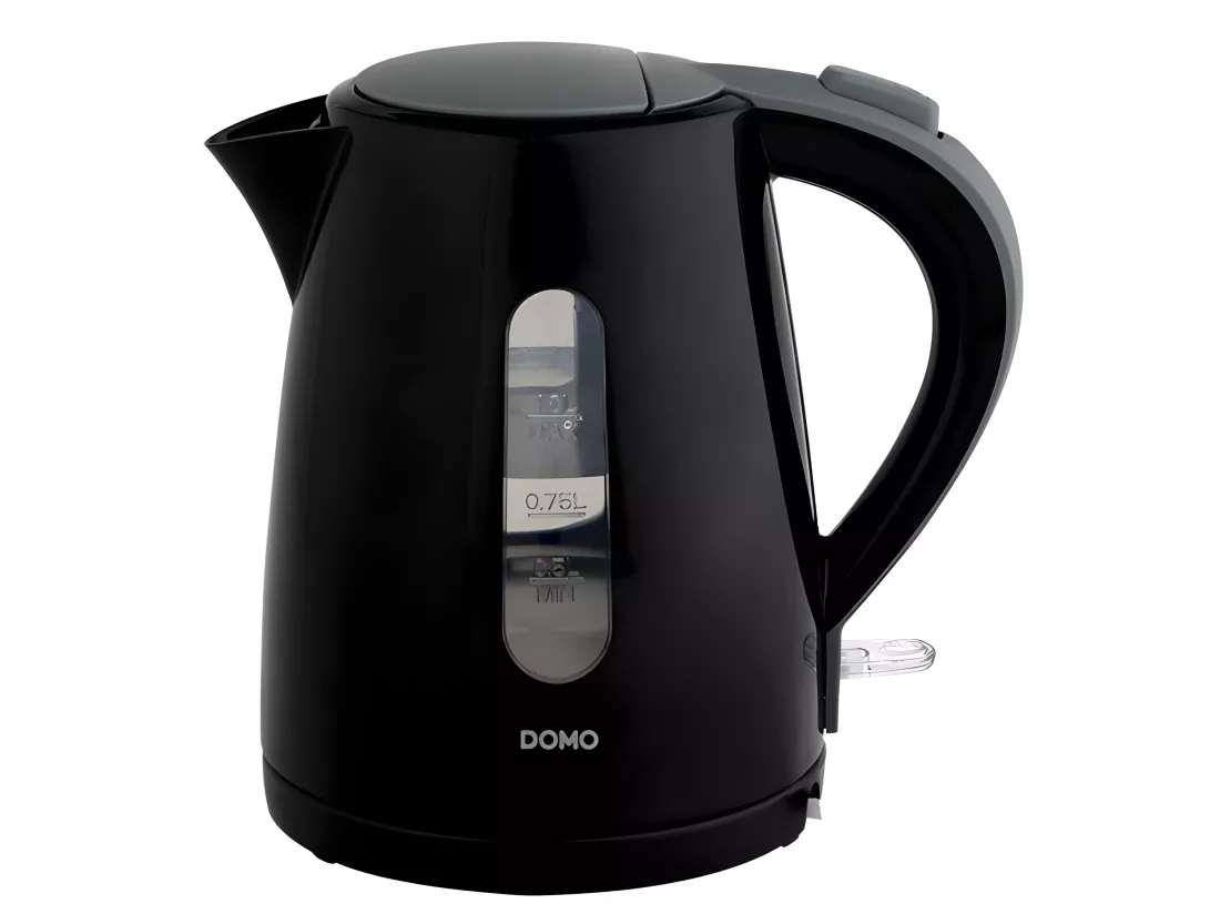 Domo Bouilloire sans fil 1l 2200w noir - do9198wk